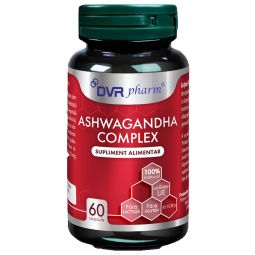 Ashwagandha Complex 1x60cps - DVR PHARM
