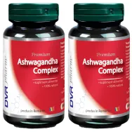 Set Ashwagandha Complex 2x30cps - DVR PHARM