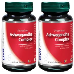 Set Ashwagandha Complex 2x30cps - DVR PHARM