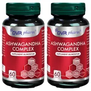 Set Ashwagandha Complex 2x60cps - DVR PHARM