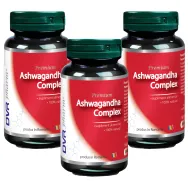 Set Ashwagandha Complex 3x30cps - DVR PHARM