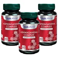 Set Ashwagandha Complex 3x60cps - DVR PHARM