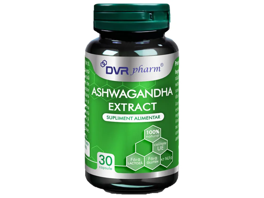 Ashwagandha extract 1x30cps - DVR PHARM