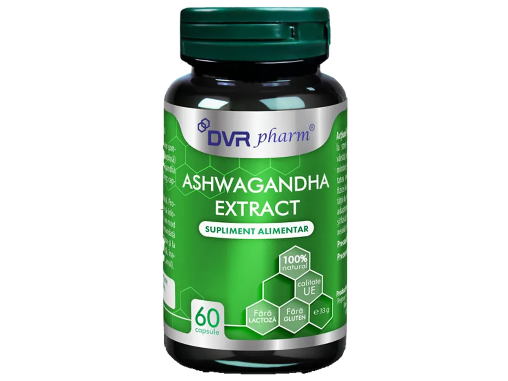 Ashwagandha extract 1x60cps - DVR PHARM