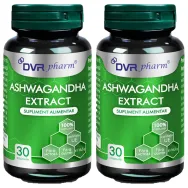 Set Ashwagandha extract 2x30cps - DVR PHARM