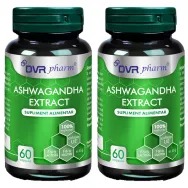 Set Ashwagandha extract 2x60cps - DVR PHARM