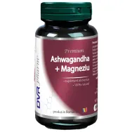 Ashwagandha Magneziu 1x30cps - DVR PHARM