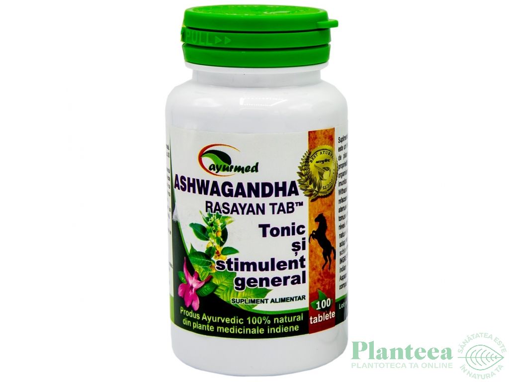 Ashwagandha Rasayan 100cp - AYURMED