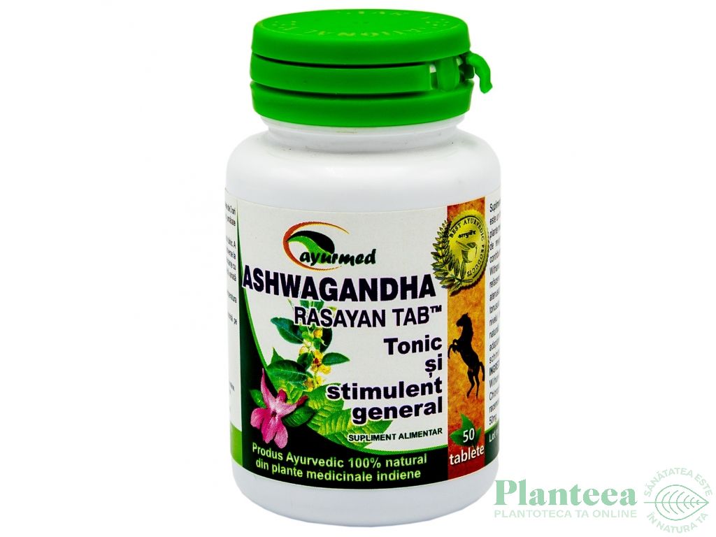 Ashwagandha Rasayan 50cp - AYURMED