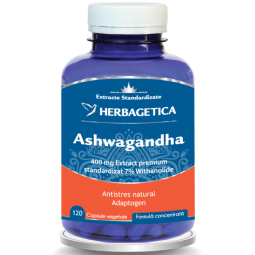 Ashwagandha 120cps - HERBAGETICA