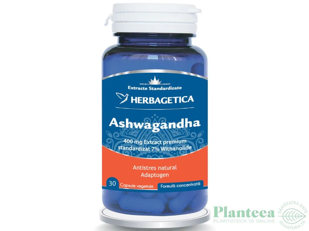 Ashwagandha 30cps - HERBAGETICA