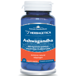 Ashwagandha 30cps - HERBAGETICA