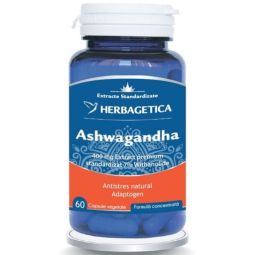 Ashwagandha 60cps - HERBAGETICA