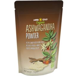 Pulbere ashwagandha eco 250g - MAYA GOLD