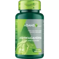 Ashwaghanda 400mg 30cps - ADAMS SUPPLEMENTS