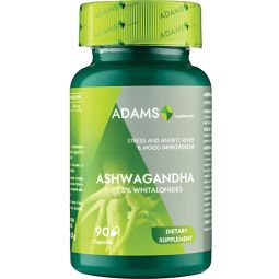 Ashwaghanda 400mg 90cps - ADAMS SUPPLEMENTS