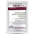 Argila pudra tratamente cosmetice plicuri 10x20g - ASLAVITAL MINERALACTIV