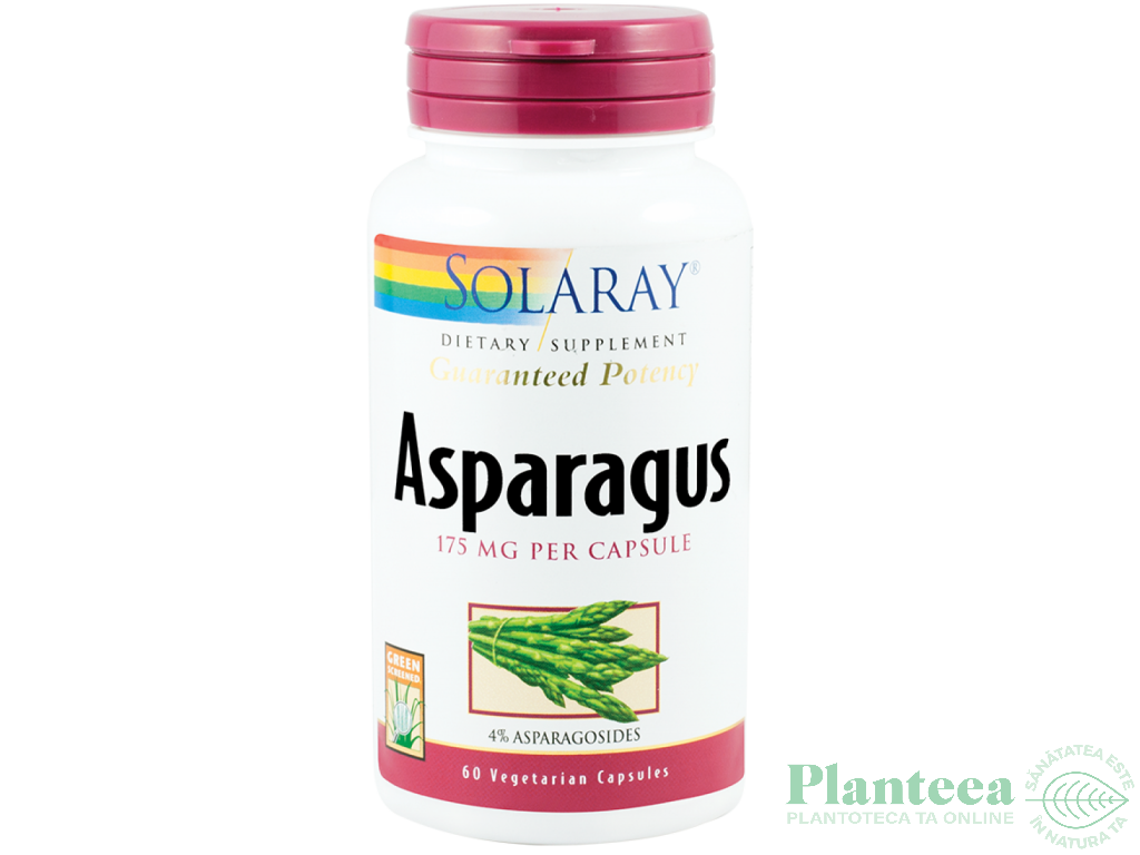 Asparagus 60cps - SOLARAY