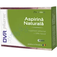Aspirina naturala 20cps - DVR PHARM