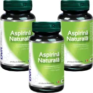 Set Aspirina naturala 3x30cps - DVR PHARM