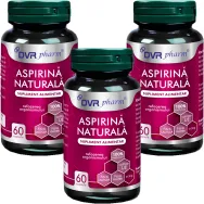 Set Aspirina naturala 3x60cps - DVR PHARM