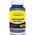 Aspirina organica 30cps - HERBAGETICA