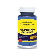 Aspirina organica 60cps - HERBAGETICA