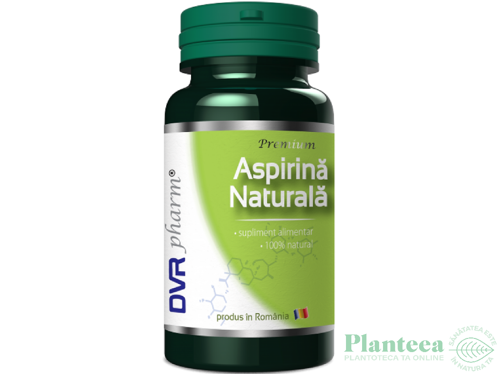 Aspirina naturala 30cps - DVR PHARM