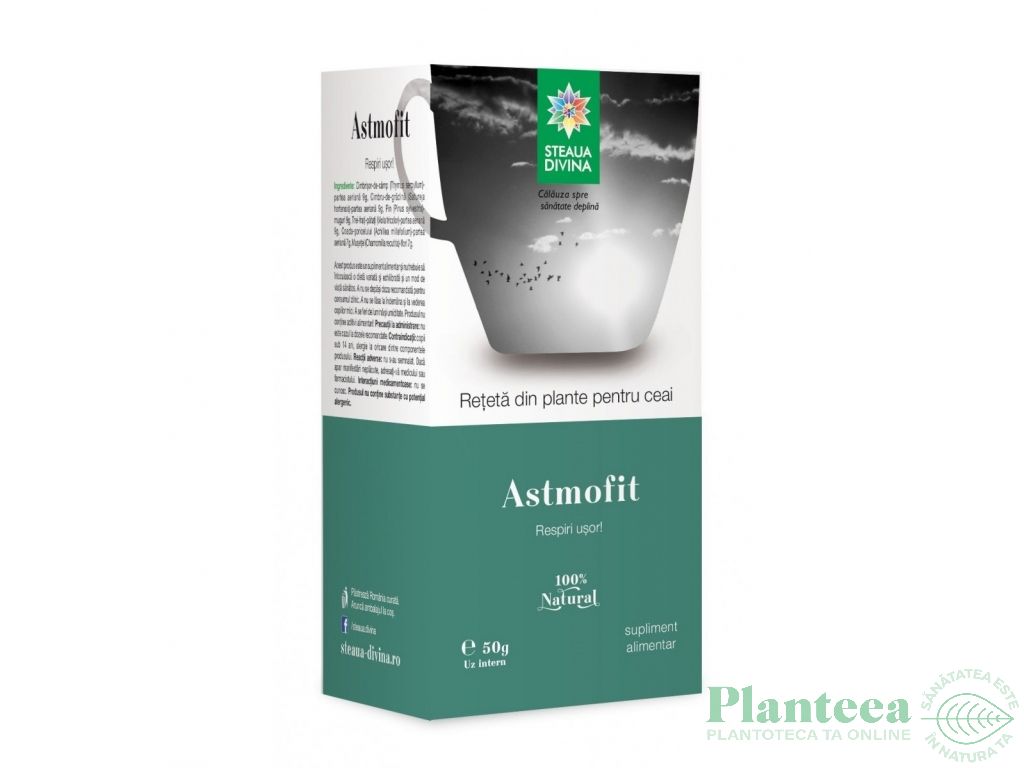 Ceai Astmofit 50g - SANTO RAPHAEL