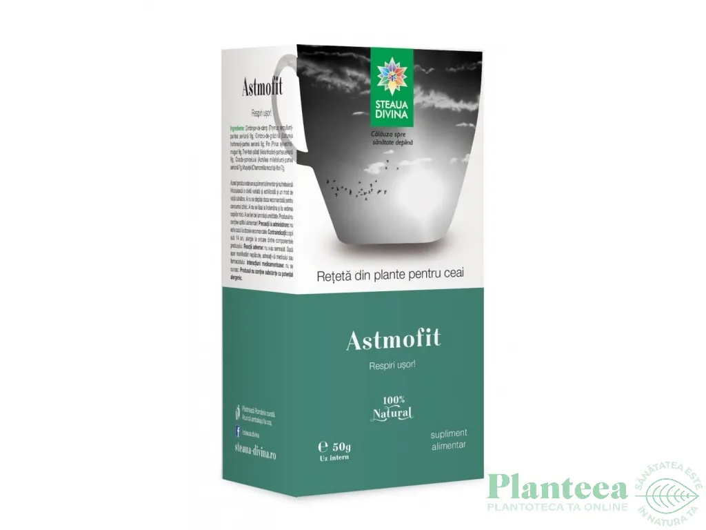 Ceai Astmofit 50g - SANTO RAPHAEL