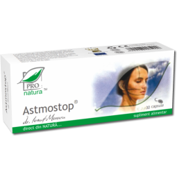Astmostop 30cp - MEDICA