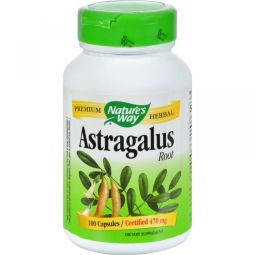 Astragalus root 470mg 100cps - NATURES WAY