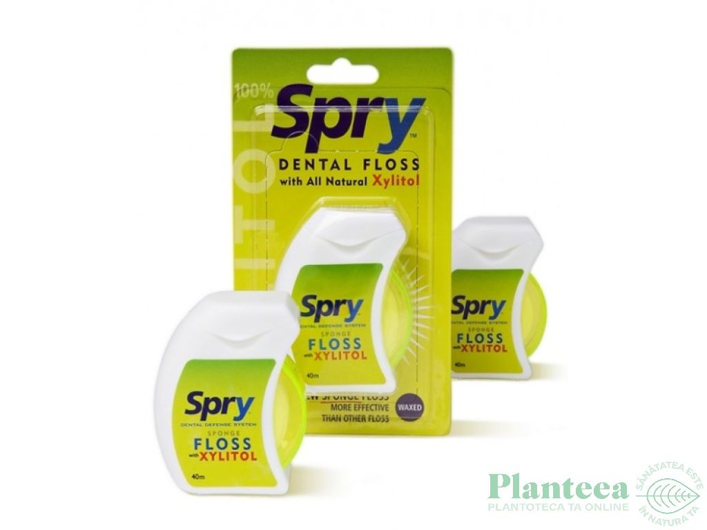 Ata dentara xylitol 40m - SPRY