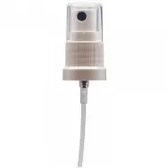 Atomizor alb pt sticle tip DIN18 1b - MAYAM