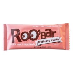 Baton dude vanilie raw bio 30g - ROOBAR