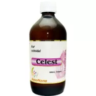 Aur coloidal 110ppm Celest 480ml - AQUA NANO