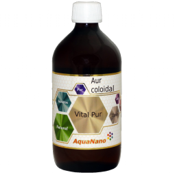 Aur coloidal 10ppm VitalPur 200ml - AQUA NANO