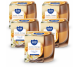Set 5x Lumanari parfumate pahar 24h vanilie orange 130g - AURA
