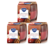 Set 3x Lumanari parfumate pahar 24h mar scortisoara 130g - AURA