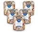 Set 5x Lumanari parfumate pahar imprimat 22h Turta dulce 100g - AURA