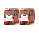 Set 2x Lumanari parfumate pahar 24h mar scortisoara 130g - AURA