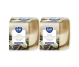 Set 2x Lumanari parfumate pahar 24h vanilie 130g - AURA