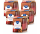 Set 5x Lumanari parfumate pahar 24h mar scortisoara 130g - AURA
