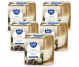 Set 5x Lumanari parfumate pahar 24h vanilie 130g - AURA