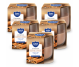 Set 5x Lumanari parfumate pahar 24h scortisoara 130g - AURA