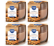 Set 4x Lumanari parfumate pahar 24h scortisoara 130g - AURA