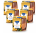 Set 5x Lumanari parfumate pahar 24h portocala 130g - AURA