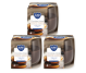 Set 3x Lumanari parfumate pahar 24h ciocolata orange 130g - AURA