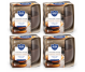 Set 4x Lumanari parfumate pahar 24h ciocolata orange 130g - AURA