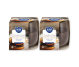 Set 2x Lumanari parfumate pahar 24h ciocolata orange 130g - AURA